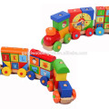 2015Hotsale und Hersteller verrückte Alphabet hölzerne Kinder Zug Spielzeug Set